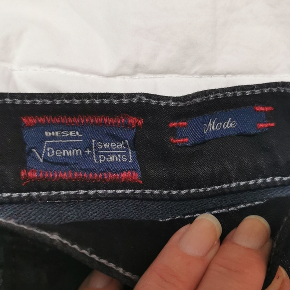 Jogg jeans skirt - Picture 4 of 10